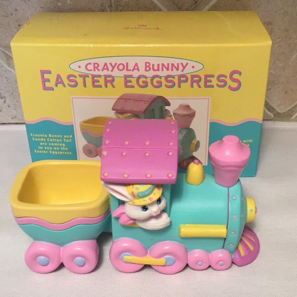 Hallmark Other - Hallmark Crayola Easter Eggspress Bunny Train 1993